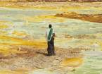 Данакильская соляная долина – самое безжалостное место на земле