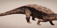Палеонтологи описали новый вид бронированного этозавра